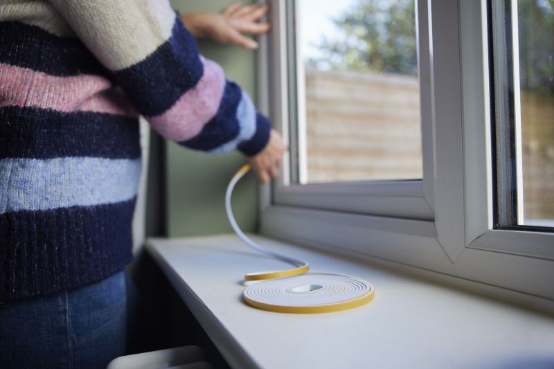 Energy-Efficient Window Sealing